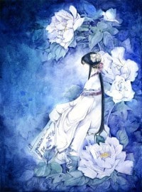 郦影擒鹰